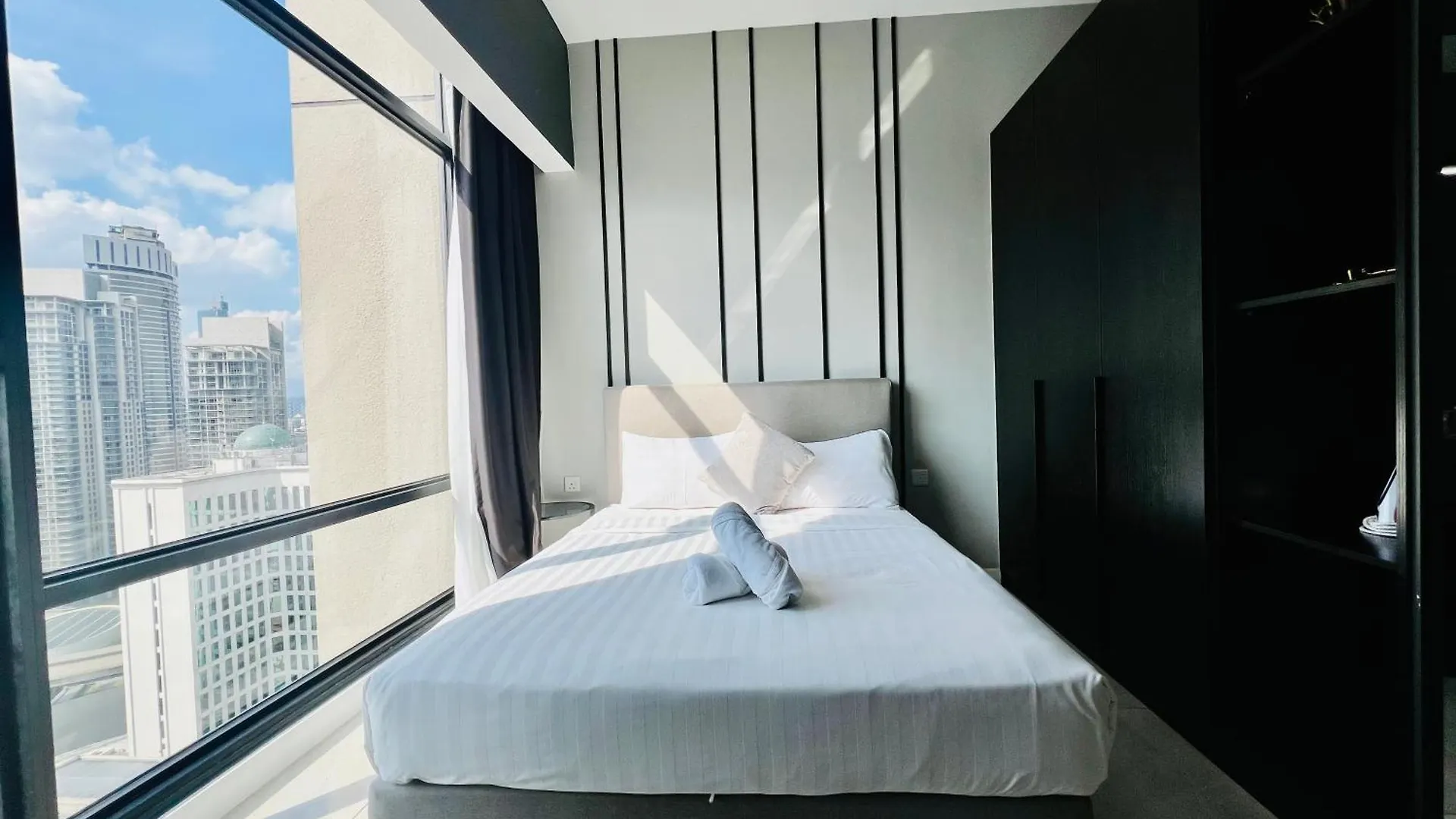 アパート The Axon Suites By Castle クアラルンプール
