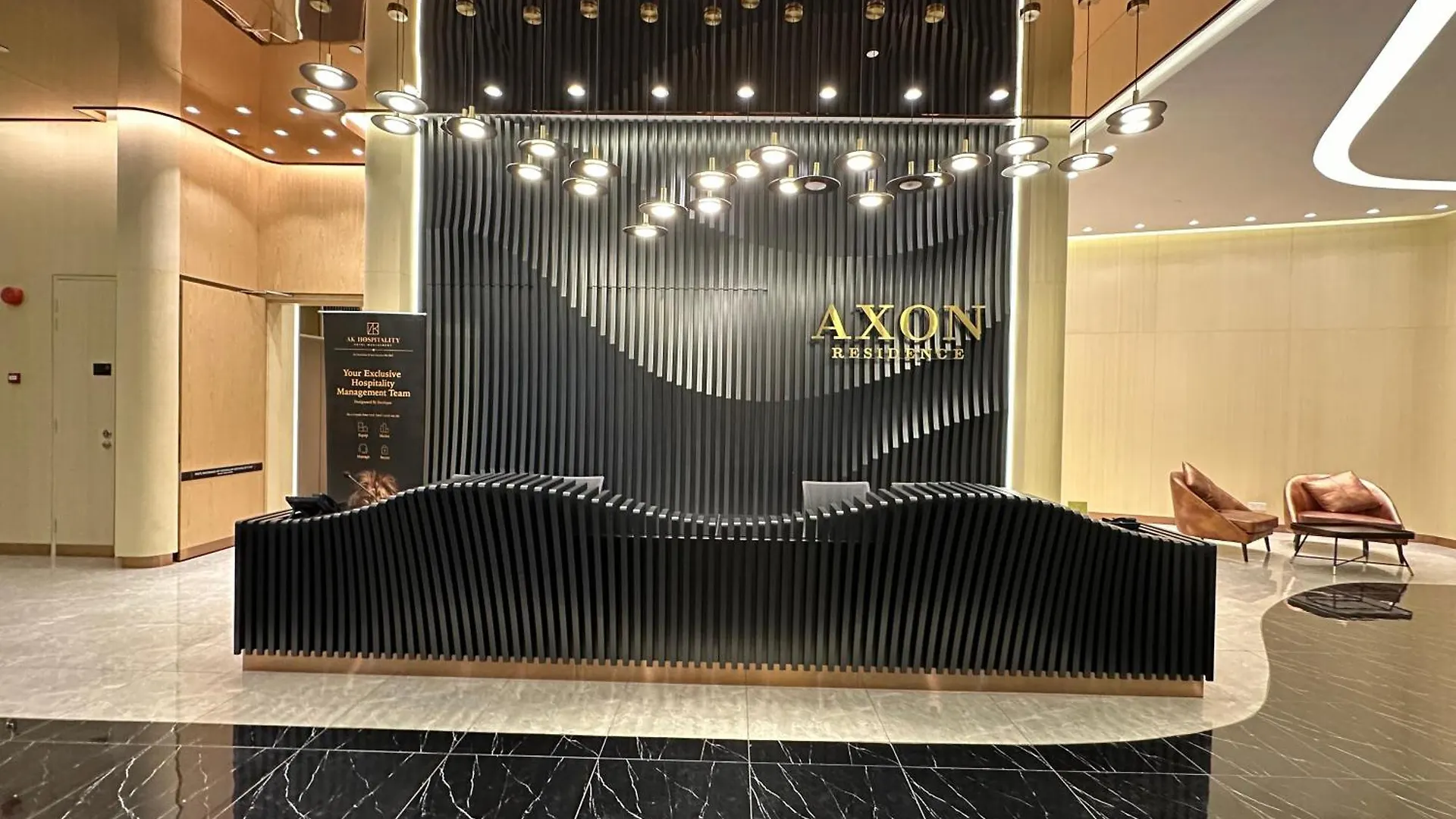 The Axon Suites By Castle クアラルンプール アパート